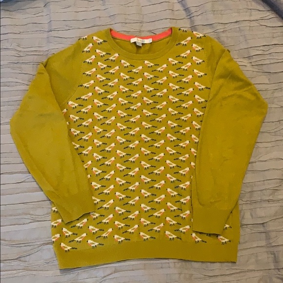 Boden | Sweaters | Boden Bird Sweater 